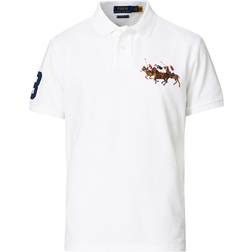 Polo Ralph Lauren Match Club Custom Fit - Polo White