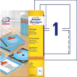 Avery CD Case Inserts