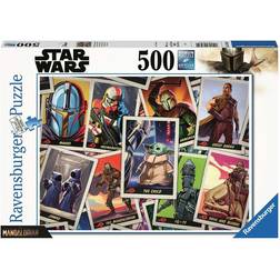 Ravensburger Star Wars The Mandalorian the Child 500 Pieces