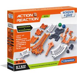 Clementoni Action & Reaction Crossroads & Accessories