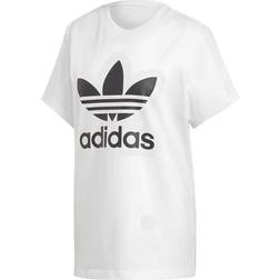 Adidas Originals Boyfriend Trefoil T-shirt - White