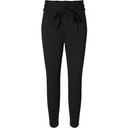 Vero Moda Eva Loose Fit Trousers - Black