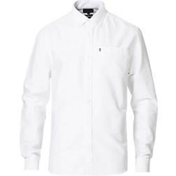 Lexington Kyle Oxford Organic Cotton Shirt - White