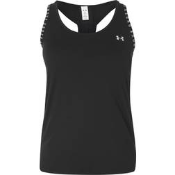 Under Armour Knockout Tank Top Women - Black/White