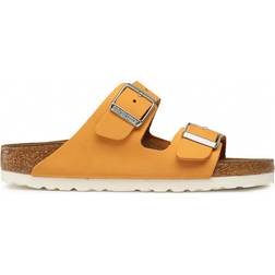 Birkenstock Arizona Soft Footbed Nubuck Leather - Apricot