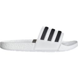 Adidas Adilette Boost - Cloud White/Core Black/Cloud White