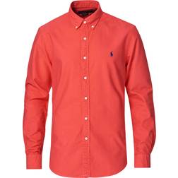 Polo Ralph Lauren Garment-Dyed Oxford Shirt - Racing Red