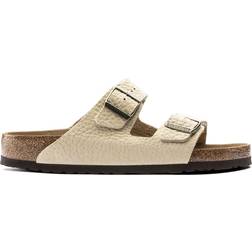 Birkenstock Arizona Soft Footbed Nubuck Leather - Desert Buck Almond