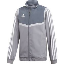 Adidas Tiro 19 Presentation Jacket - Grey/White (DW4789)