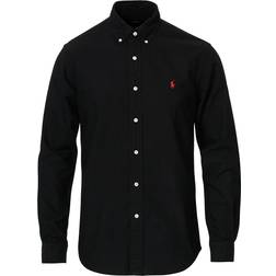 Polo Ralph Lauren Garment-Dyed Oxford Shirt - Polo Black