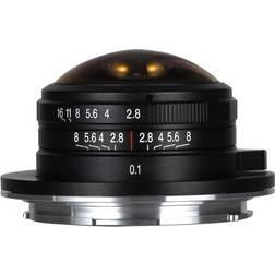 Laowa 4mm F2.8 Fisheye for L-Mount