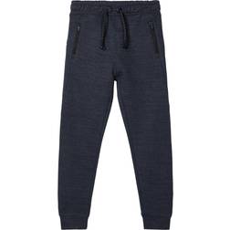 Name It Zip Pocket Sweatpants - Blue/Dark Sapphire (13179909)