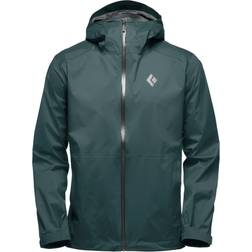 Black Diamond Stormline Stretch Shell Jacket - Deep Forest