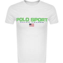 Polo Ralph Lauren MC Jersey Polo T-shirt - White