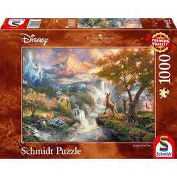 Schmidt Thomas Kinkade Disney Bambi 1000 Pieces