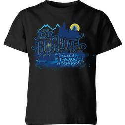 Harry Potter Kids First Years T-shirt - Black