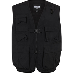 Urban Classics Tactical Vest - Black (TB3470)