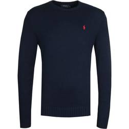 Polo Ralph Lauren Cotton Crew Sweater - Navy