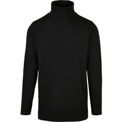 Urban Classics Turtle Neck LS - Black