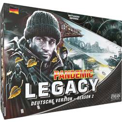 Pandemic Legacy: Season 2 Black