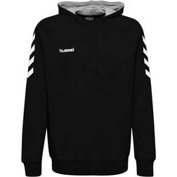 Hummel Go Kids Cotton Hoodie - Black (203509-2001)