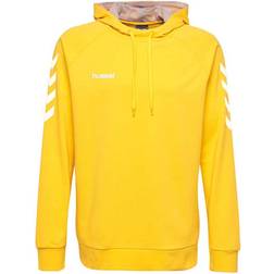 Hummel Go Kids Cotton Hoodie - Sport Yellow (203509-5001)