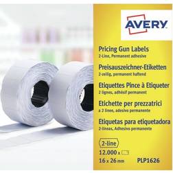 Avery 2 line Pricing Gun Label