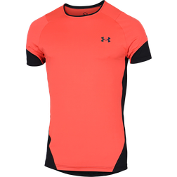 Under Armour Men's Rush Heatgear 2.0 T-shirt - Venom Red/Black