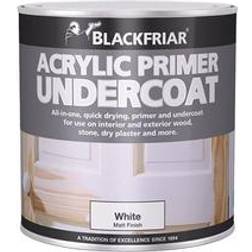 Blackfriar Type Primer Wood Paint White