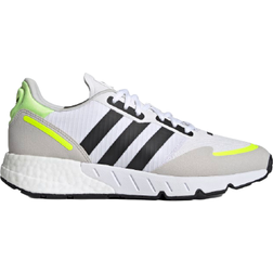 Adidas ZX 2K Boost - Cloud White/Core Black/Solar Yellow