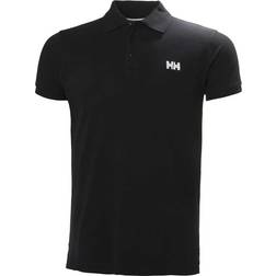 Helly Hansen Transat Polo Shirt - Black