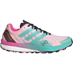 Adidas Terrex Speed Ultra W - Cloud White/Acid Mint/Screaming Pink