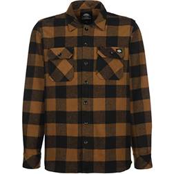 Dickies New Sacramento Shirt Unisex - Brown Duck