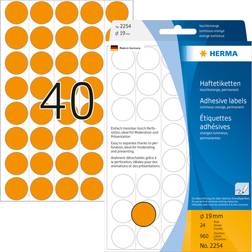 Herma Multi-Purpose Labels Colour Dots