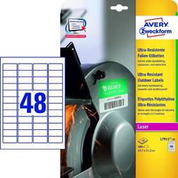 Avery Ultra Resistant Outdoor Labels