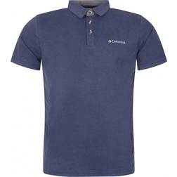 Columbia Nelson Point Polo Shirt - Collegiate Navy