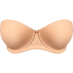 Fantasie Smoothing Moulded Strapless Bra - Nude