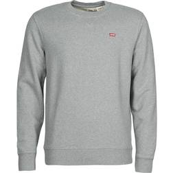 Levi's New Original Crew Neck Sweatshirt - Grey Heather/Grey