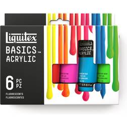 Basics Acrylic Paint 6-pack