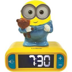 Lexibook Despicable Me Minions Clock with Night Light