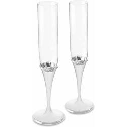 Wedgwood Vera Wang Infinity Champagne Glass 2pcs