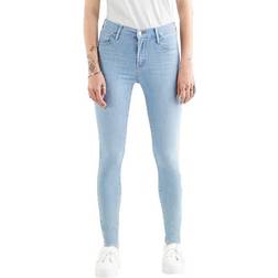 Levi's 720 High Rise Super Skinny Jeans - Galaxy Piece/Light Indigo