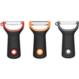 OXO Assorted Prep Peeler 3pcs 20.32cm