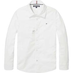 Tommy Hilfiger Slim Fit Stretch Shirt - Bright White (KB0KB03970)