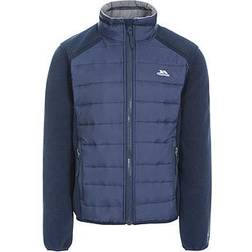 Trespass Kid's Ludvig Padded Fleece Jacket - Navy