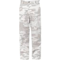 Rothco Color Camo Tactical BDU Pant - White Camo