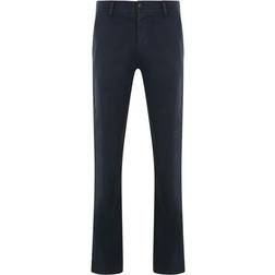 Hugo Boss Slim-Fit Casual Chinos - Dark Blue