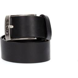 Levi's New Duncan Belt - Stonewashed Black/ Black