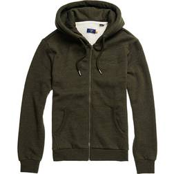 Superdry Classic Hooded Jacket - Winter Speckled Persimmons