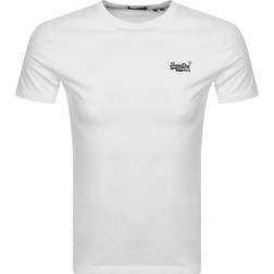 Superdry Vintage Embroidery T-Shirt - Optic White